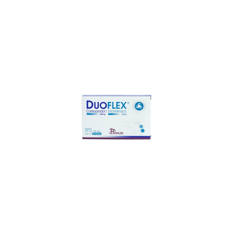 DUOFLEX 200/50MG TAB C/30