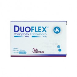 DUOFLEX 200/50MG TAB C/30