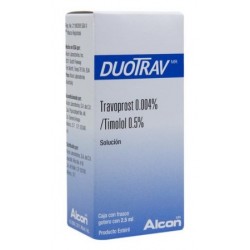 DUOTRAV SOL.GTAS.2.5ML.