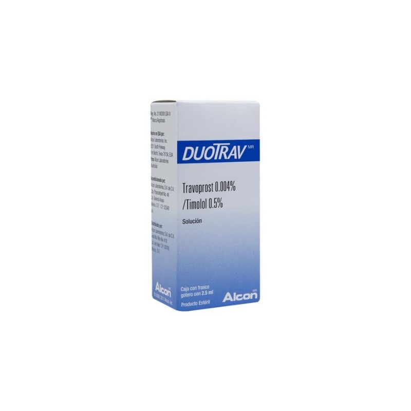 DUOTRAV SOL.GTAS.2.5ML.