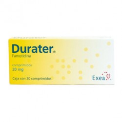 DURATER 20MG CPR C/20