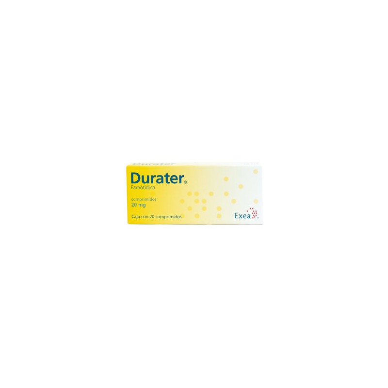 DURATER 20MG CPR C/20
