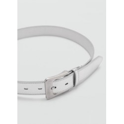 Cinturón hebilla cuadrada