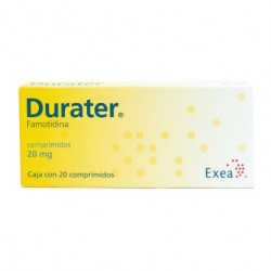 DURATER 20MG CPR C/20