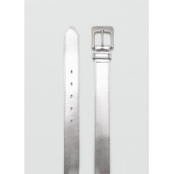 Cinturón hebilla cuadrada