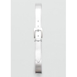 Cinturón hebilla cuadrada