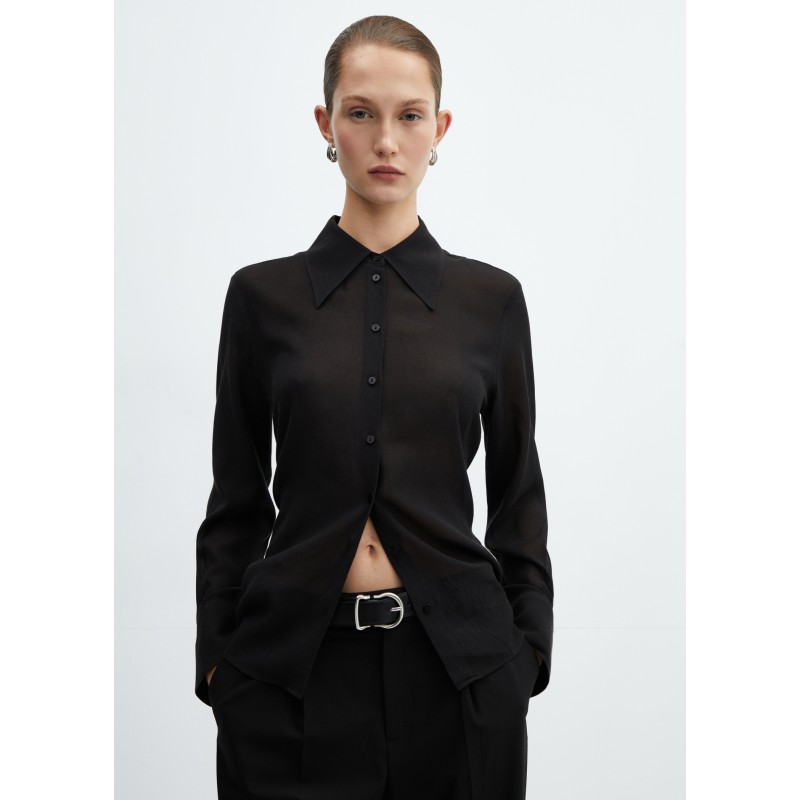 Cinturón efecto piel