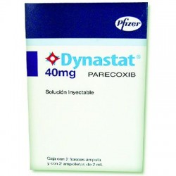 DYNASTAT 40MG SOL INY 2X2ML