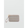 Neceser estampado rayas