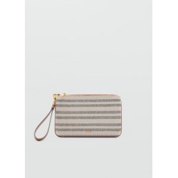 Neceser estampado rayas