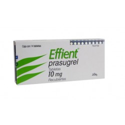 EFFIENT 10MG C/14 TAB