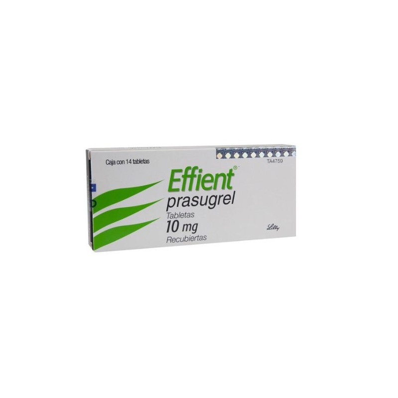 EFFIENT 10MG C/14 TAB