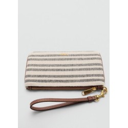 Neceser estampado rayas