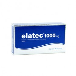 ELATEC 1000 MG TAB C/30