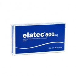 ELATEC 500MG GRAG C/30