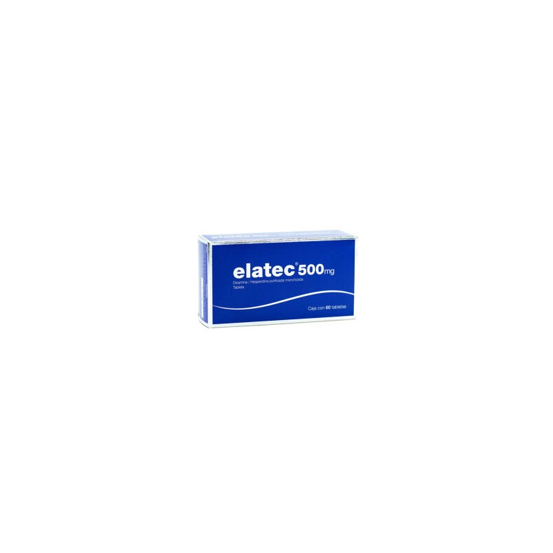 ELATEC 500MG TAB C/60