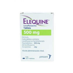 ELEQUINE 500MG TAB C/7