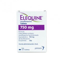 ELEQUINE 750MG TAB C/5