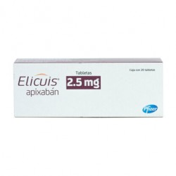 ELICUIS 2.5MG TAB C/20