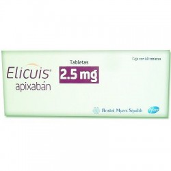 ELICUIS 2.5MG TAB C/60