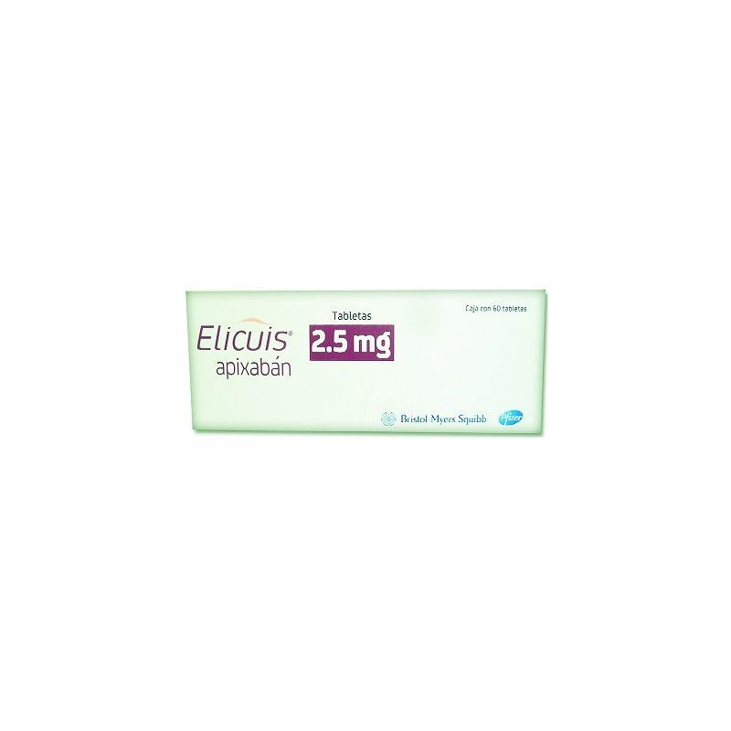 ELICUIS 2.5MG TAB C/60