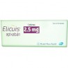 ELICUIS 2.5MG TAB C/60