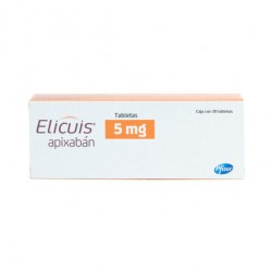 ELICUIS 5MG TAB C/20