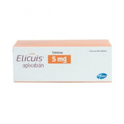 ELICUIS 5MG TAB C/60