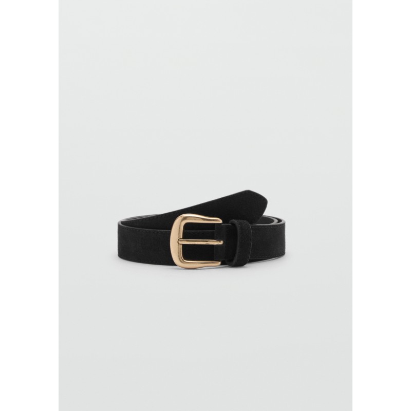 Cinturón piel hebilla