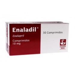 ENALADIL 10MG DUAL 1+1 C/30TAB