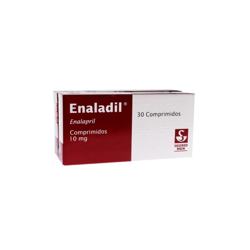 ENALADIL 10MG DUAL 1+1 C/30TAB