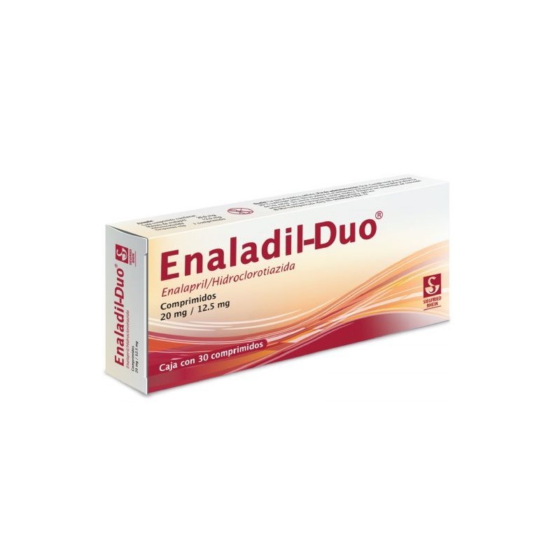 ENALADIL DUO 20/12.5MG CPR C/30