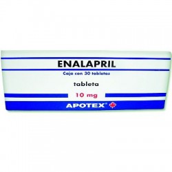 ENALAPRIL 10MG TAB C/30