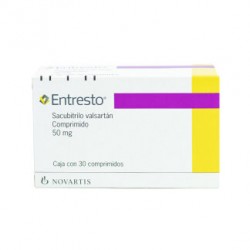 ENTRESTO 50MG C/30