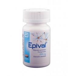 EPIVAL 250MG TAB C/30