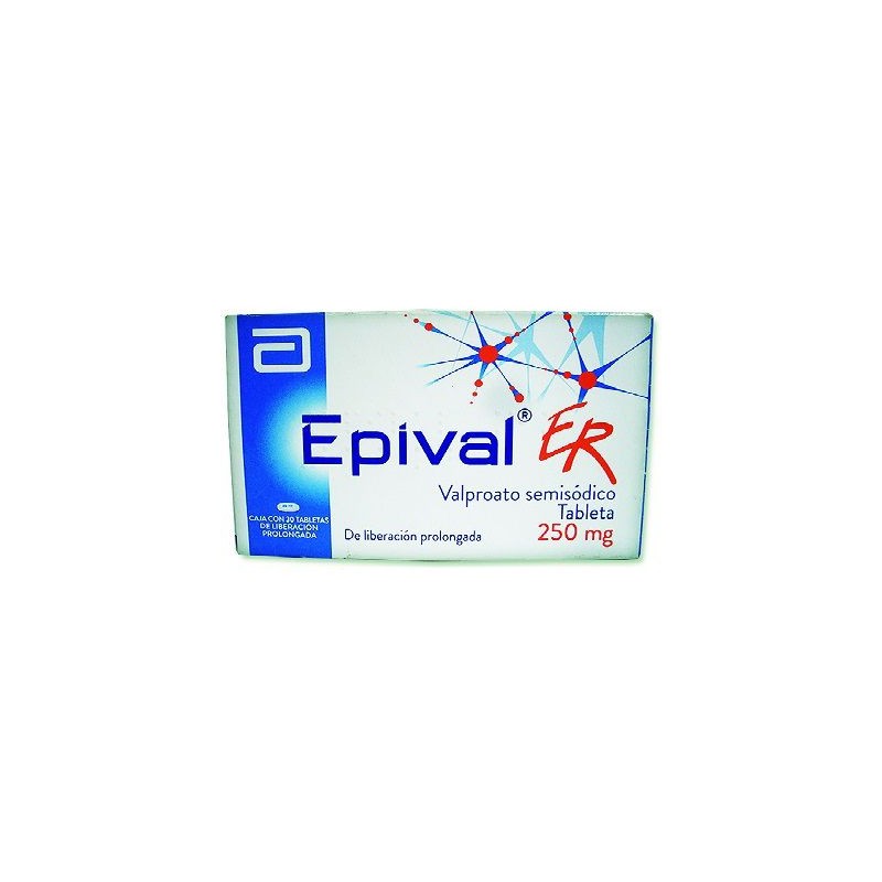 EPIVAL ER 250MG TAB LP C/30
