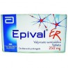 EPIVAL ER 250MG TAB LP C/30