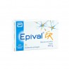 EPIVAL ER 500MG TAB C/30