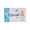 EPIVAL ER 500MG TAB C/60