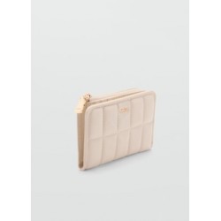 Billetera acolchada solapa