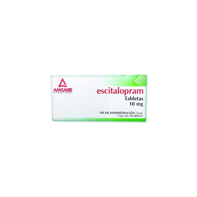 ESCITALOPRAM 10MG TAB C/28