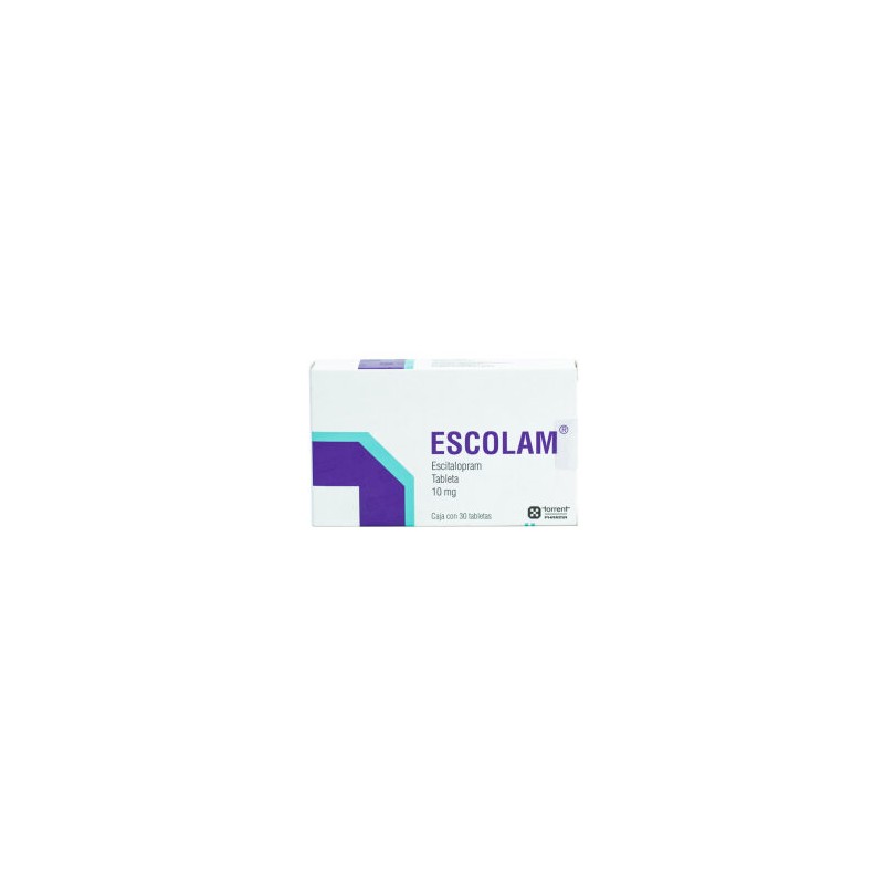 ESCOLAM 10MG TAB C/30
