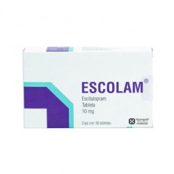 ESCOLAM 10MG TAB C/30