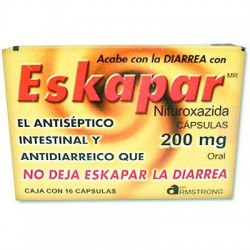 ESKAPAR 200MG CAP C/16