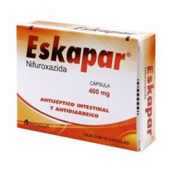 ESKAPAR 400MG CAP C/16
