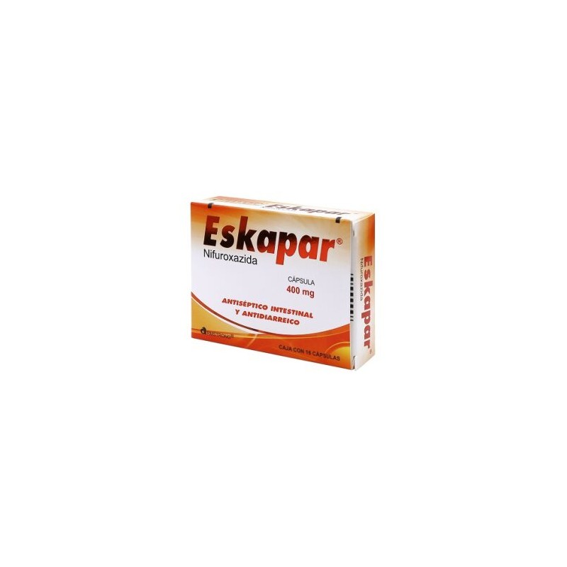 ESKAPAR 400MG CAP C/16