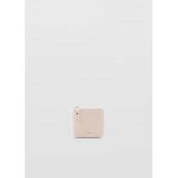 Billetera costuras decorativas