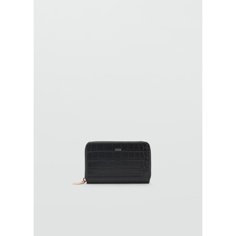 Billetera efecto piel coco