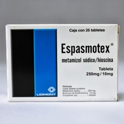 ESPASMOTEX TAB C/25