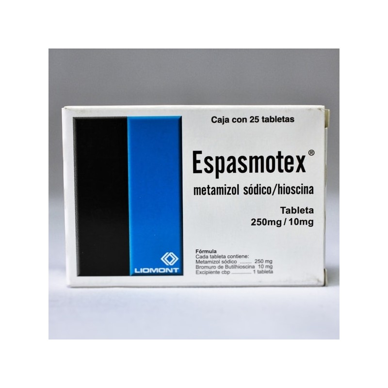 ESPASMOTEX TAB C/25